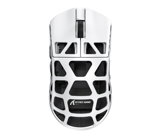 Attack Shark R3 Magnesium Alloy 8kHz/26kDPI PAW3395 biała - 1545127 - zdjęcie